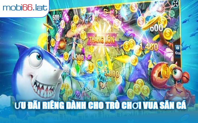 Ưu Đãi Riêng Dành Cho Trò Chơi Vua Săn Cá